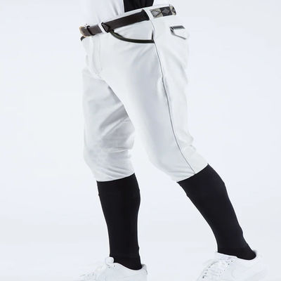 White Kids Horse Riding Pants Leggiings Knee Silicone Breeches