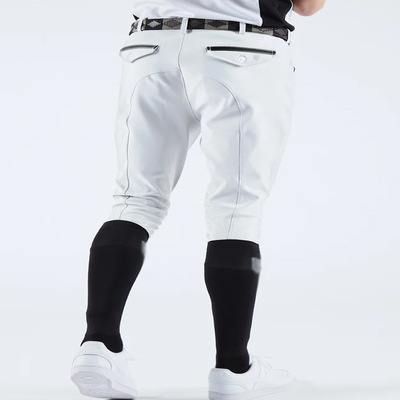 High Quality Kids Horse Riding Leggiings Boys Equestrian Pants Knee Silicone Breeches
