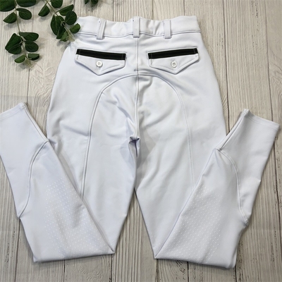 High Quality Kids Horse Riding Leggiings Boys Equestrian Pants Knee Silicone Breeches