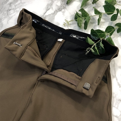 Horse Riding Pants 6-15 Years Old Boys Brown knee Silicone Eqeustrian Breeches For Kids