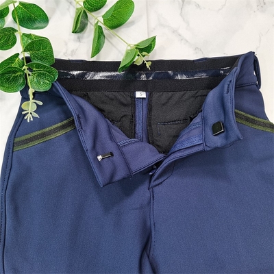 Navy Equestrian Breeches Little Boys Knee Siliocne Horse Riding Pnats