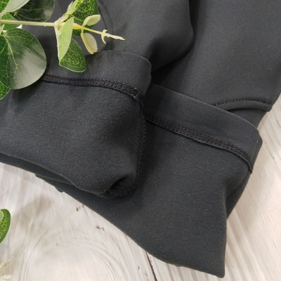 Warm Equestrian Breehes Winter Horse Riding Traning Pants Full Seat Silicone Anti Pilling