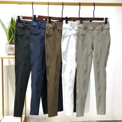 High Quality Equestrian Breeches With 2 Pockets Women 5 Colors Horse Riding Leggings