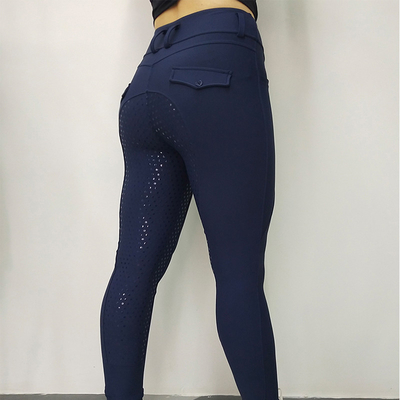 High Quality Equestrian Breeches With 2 Pockets Women 5 Colors Horse Riding Leggings