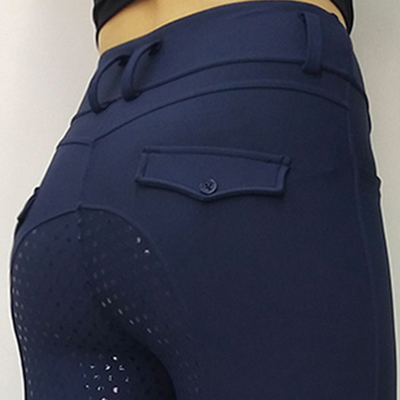 High Quality Equestrian Breeches With 2 Pockets Women 5 Colors Horse Riding Leggings