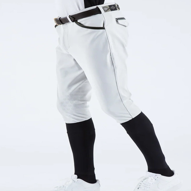 White Kids Horse Riding Pants Leggiings Knee Silicone Breeches